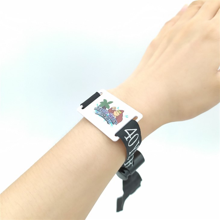 Festival NFC Fabric Wristband
