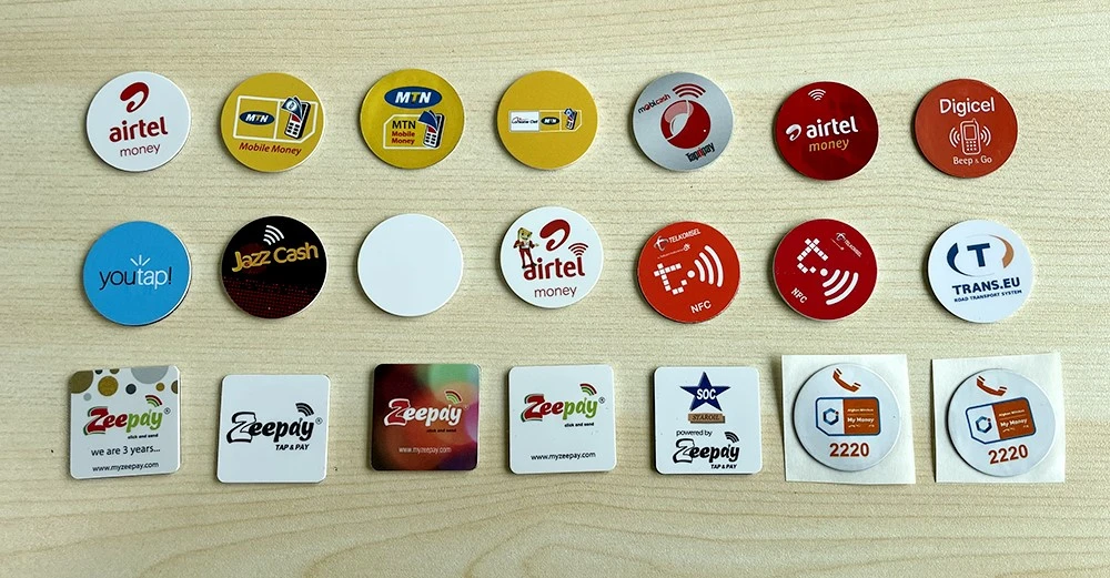 NFC Anti-Metal Tag 5 NFC Anti-Metal Tag 5